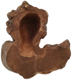 Dekorativer Engel aus Holz - ca. 16x16 cm - Bild 2