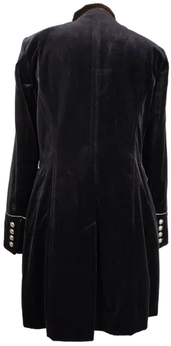 LODENFREY Gehrock Damen Samt Größe 40 | Samtschatz - Bild 3