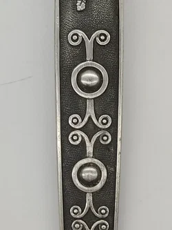 Pewter Haugrud Norway - Vintage Salatbesteck – Vorschau 4