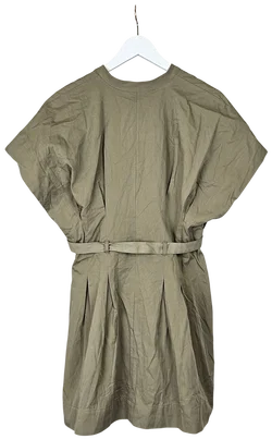 ZARA Damen Minikleid, grün - Gr. M  - Bild 2
