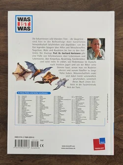 Was ist was, Band 013: Wilde Tiere - Gerhard Hartmann - Bild 2