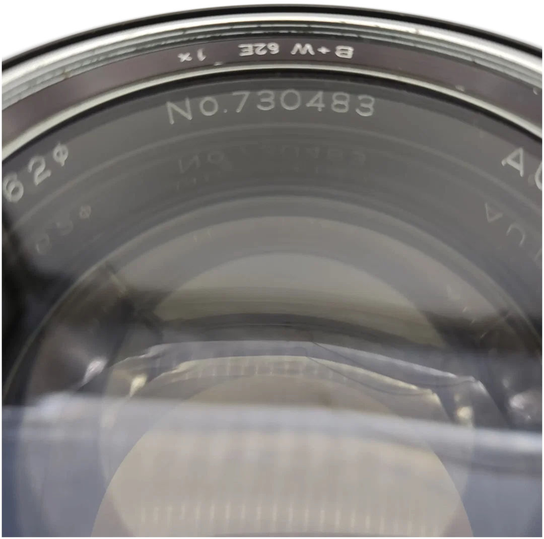 Analoge Spiegelreflexkamera Revueflex 3000 SL, mit 3 Objektiven und Metz-mecablitz 44CT1, sehr gepflegt, Funktion ungeprüft – Bild 15