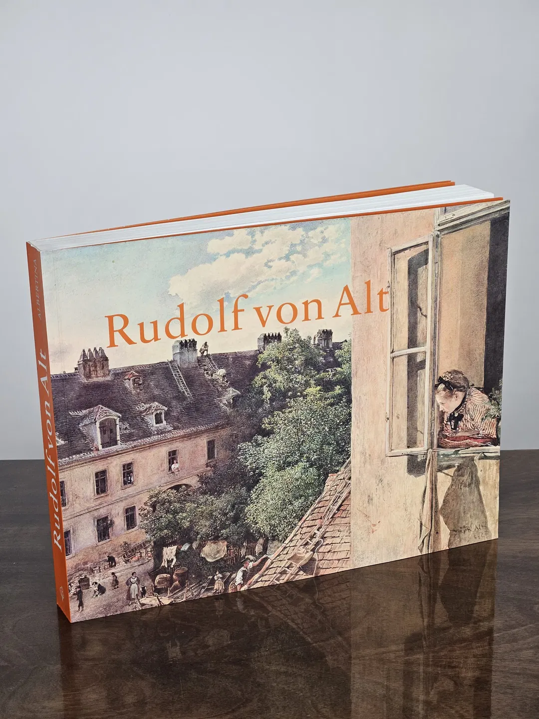 Rudolf von Alt - Klaus Albrecht Schröder, Maria Luise Sternath - Bild 2