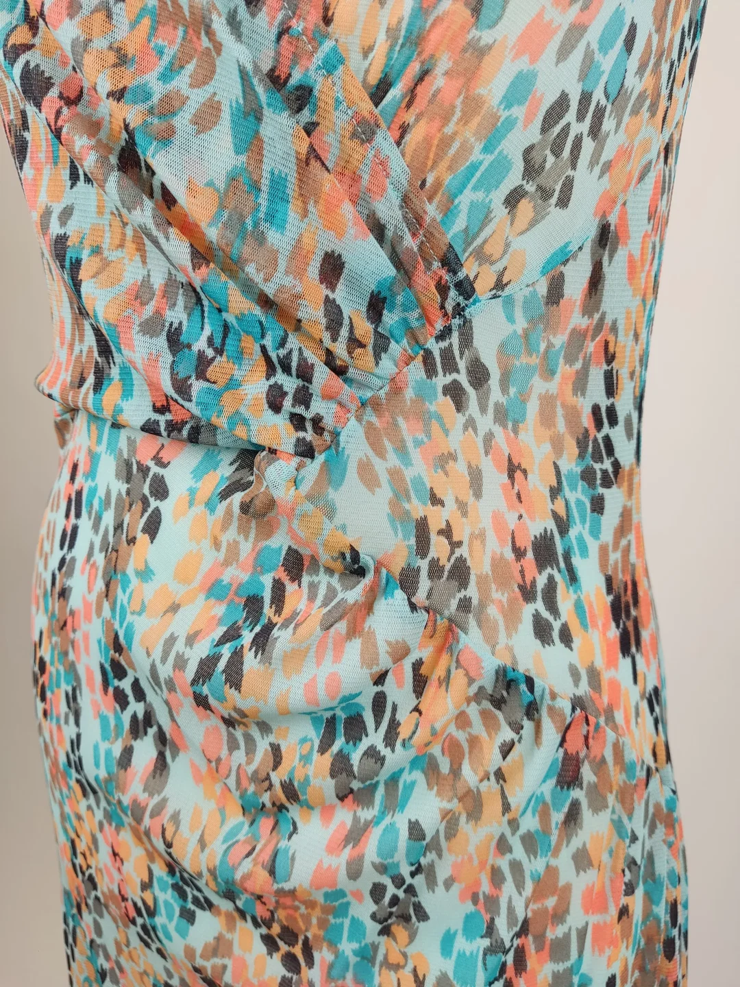 Mexx Damen Kleid mehrfarbig Gr.S – Bild 4