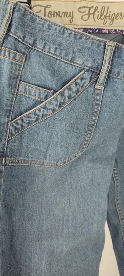 Jeans Tommy Hilfiger Crop-Jeans W37 EUR46 | Premium-Denim - Bild 5