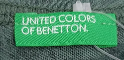 United Colors of Benetton Kindershirt grün Gr. 1Y - Bild 3