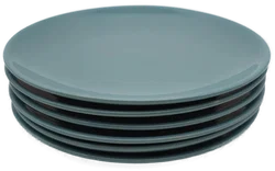 Tafelservice für 6 Personen, 24-teilig, Steinzeug, hellblau, Ikea - Bild 5