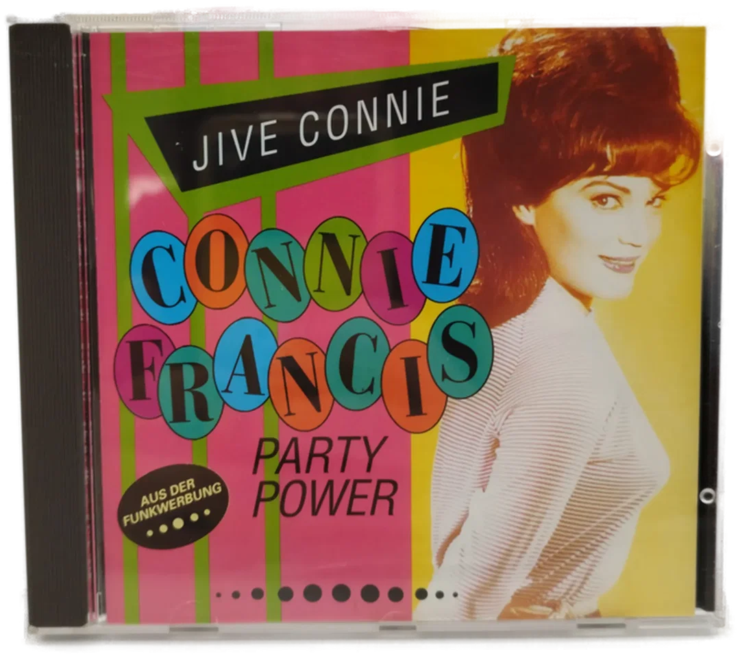 Connie Francis, Party Power - CD / Mit Originaletikett - Bild 1