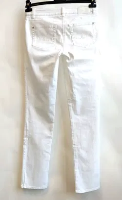 Gerry Weber Roxane Damen-Jeans weiß - Gr. 38 - Bild 2