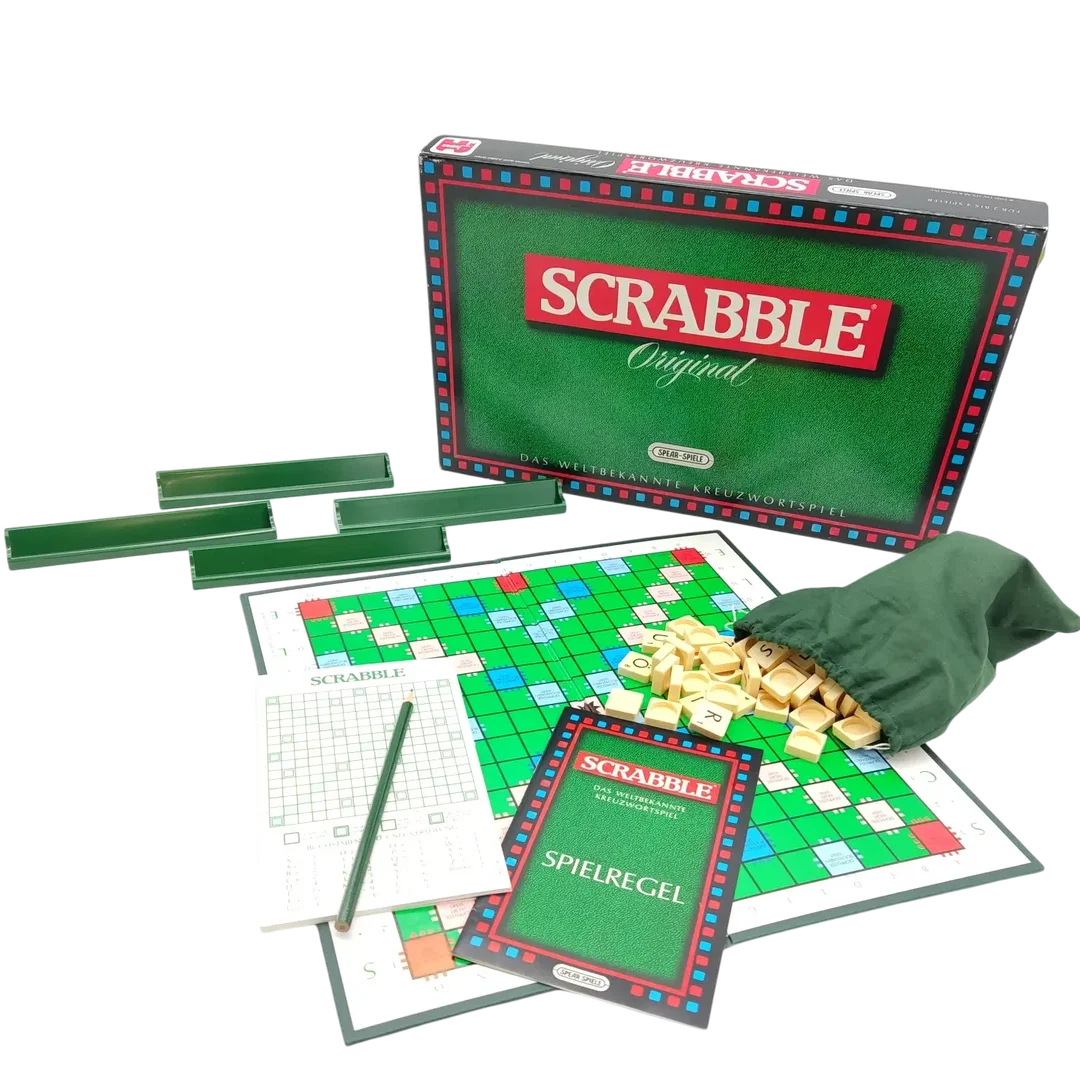 Scrabble - Original - Spear-Spiele - Jumbo – Bild 2