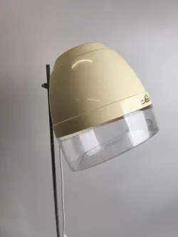 Haartrockenhaube, Silo de luxe, Vintage, Deko, Rarität - Bild 5