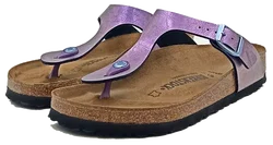 Birkenstock Damensandalen metallic violett Gr. 38
