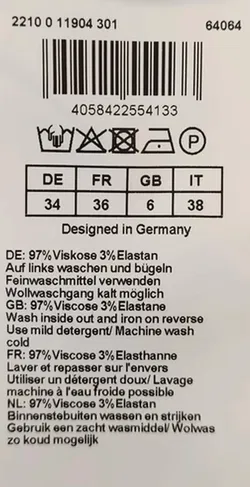 Hallhuber Damen Kleid Gr. EUR 34 - Bild 5
