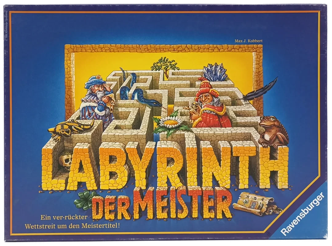 Ravensburger: Labyrinth der Meister – Bild 2