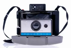 POLAROID 210 Automatic Land Kamera Vintage Sofortbildkamera mit Blitz (Modell 268) - Bild 1