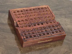 Deluxe Sudoku aus Holz - Gesellschaftsspiel - Iron & Glory - Bild 6