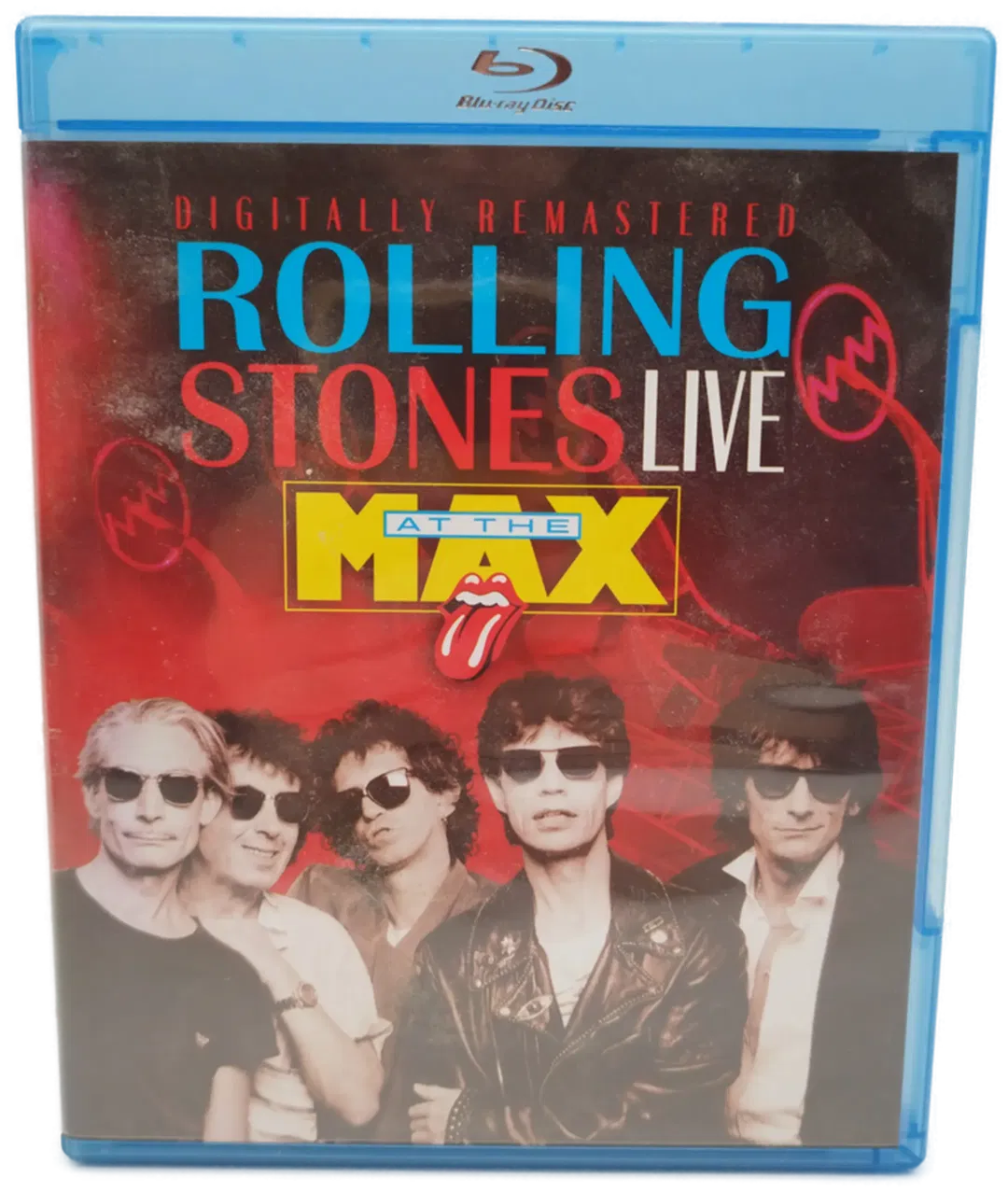 Rolling Stones Live At The Max - Digitally Remastered - Bild 1