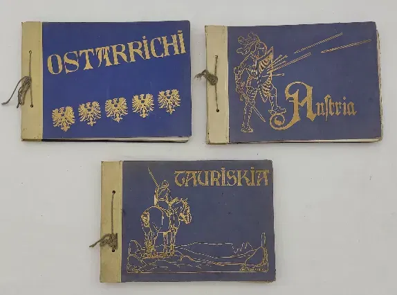 Antike Bücher Konvolut - 3 Stück - Bild 2