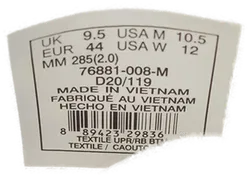 Palladium Schnürstiefeletten Pampa Smiley Change schwarz/gelb - Bild 7