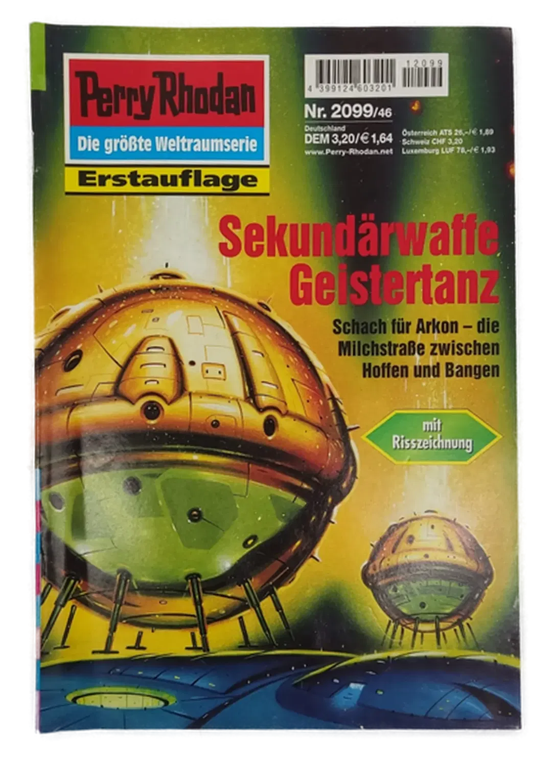  Romanheft Perry Rhodan 