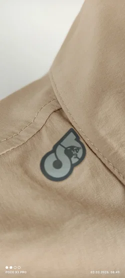 AlphaTauri Herrenhemd Beige Gr. S | Ungetragen Mit Etikett - Bild 5