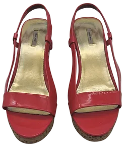 Miu Miu Damen Plateau Sandalen, pink/braun - Gr. 37,5 - Made in Italy - Bild 3