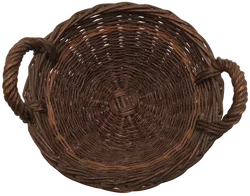 Weidenkorb, Ø 26cm - Bild 2