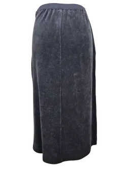 Sonia Rykiel Damen Rock, anthrazit - Gr. M/38 - Bild 3