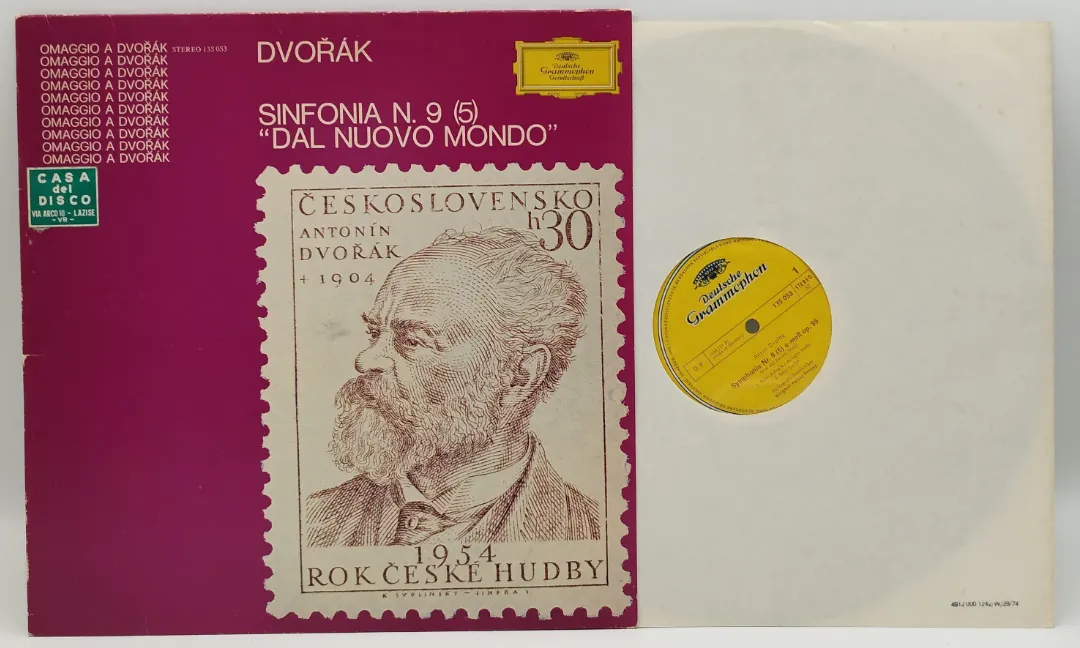 Dvorak - Sinfonia N. 9 (5) "Dal Nuovo Mondo" / Schallplatte – Bild 4