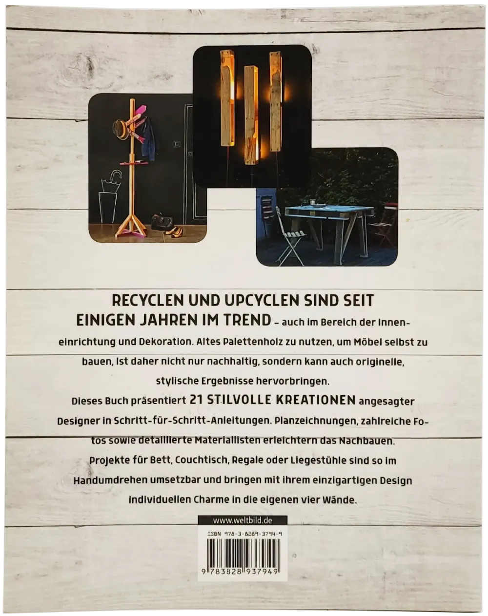 Buch "Möbel bauen aus Paletten" von Aurélie Drouet – Bild 2