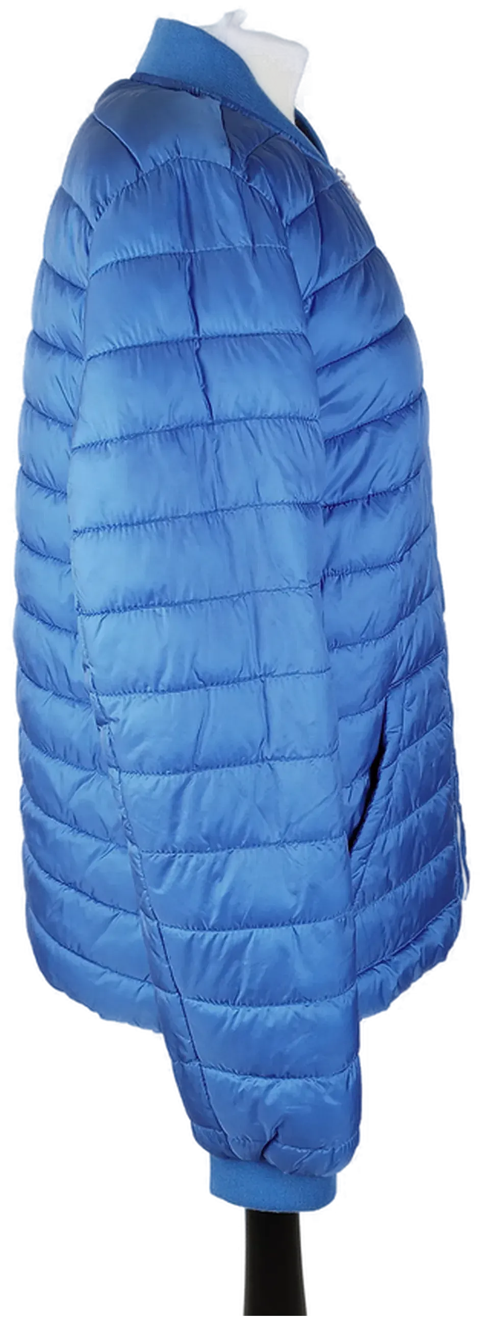 Tchibo Essentials, Steppjacke, blau, Gr. 40 – Bild 2