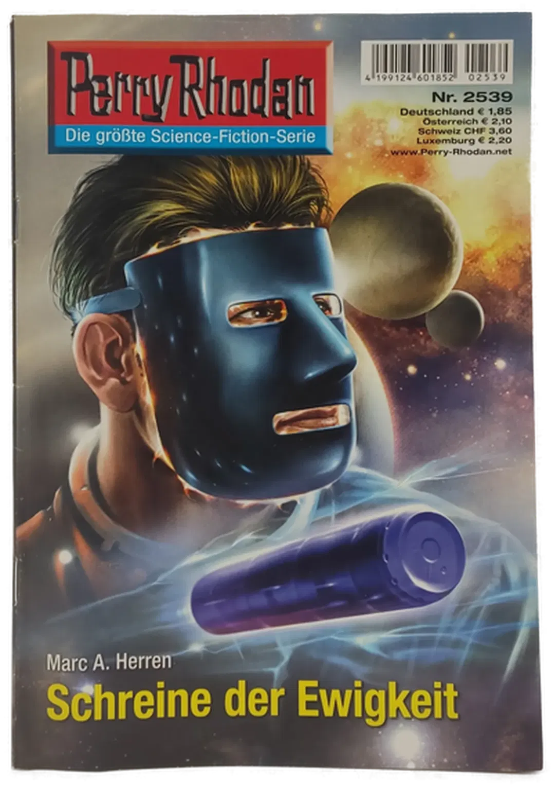 Romanheft Perry Rhodan Schreine der Ewigkeit Erstauflage Nr. 2539 - Bild 1