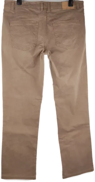 Jeans " Kingfield", lang mit Taschen, hellbraun, Größe 54 – Bild 3