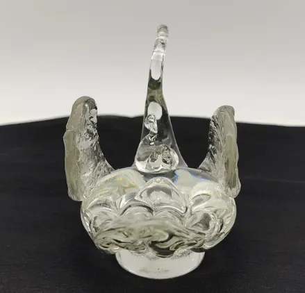 Schwan Figur aus Glas – Bild 4