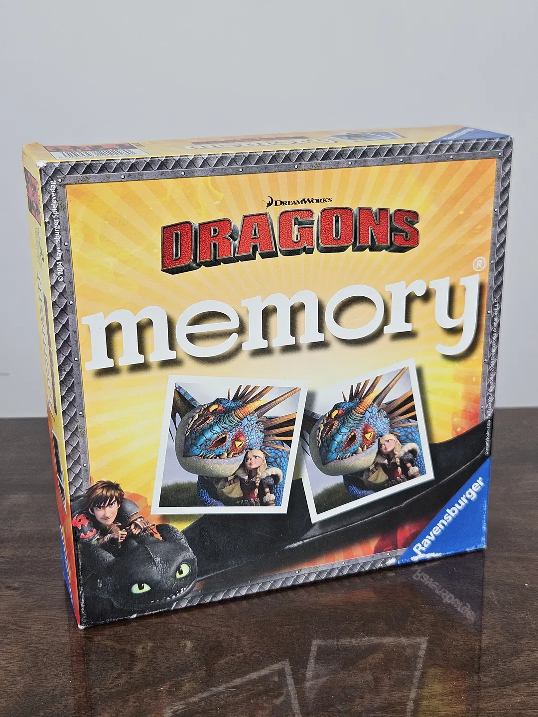 Dragons Memory - Gesellschaftsspiel - Ravensburger  - Bild 1