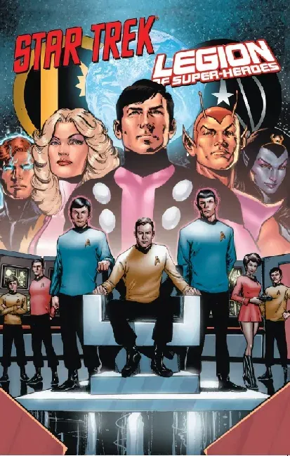 Star Trek vs. Legion of Super-Heroes - Chris Roberson - Bild 2
