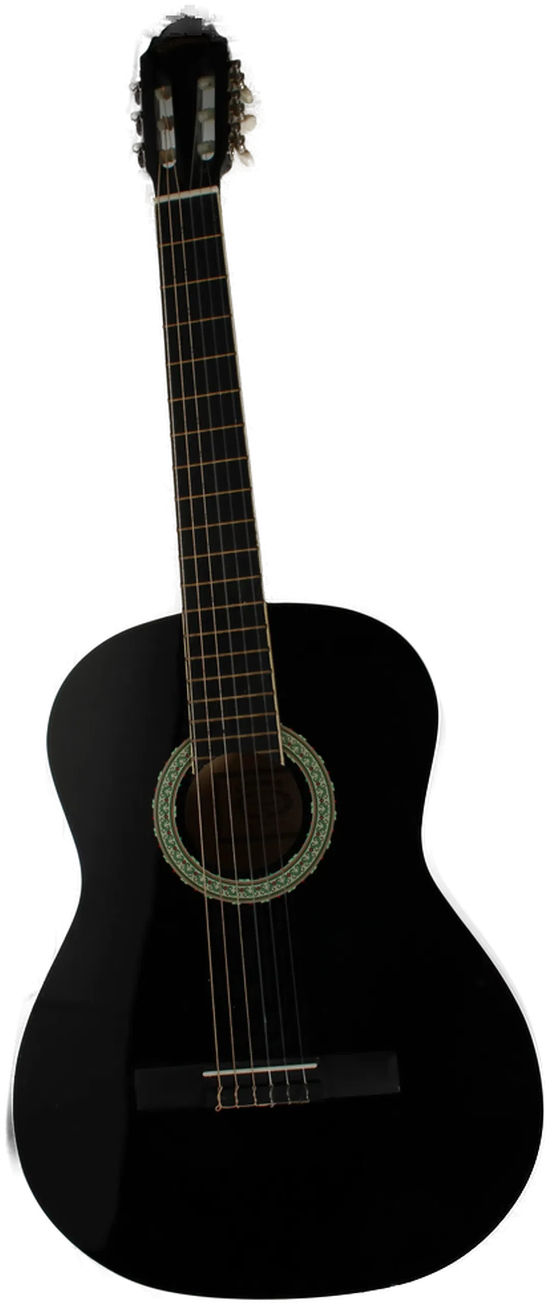 Klassische 1/4-Konzertgitarre der Marke C. Giant, inkl Tasche - Bild 4