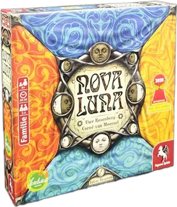 Pegasus Spiele – Nova Luna Uwe Rosenberg & Corné van Moorsel - Bild 1