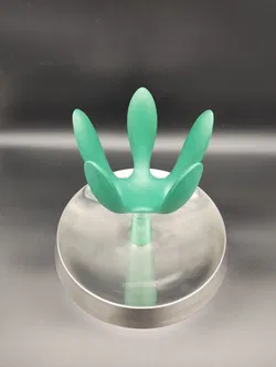 Obstschale Fruit Mama von Alessi - Metall/Kunststoff - Bild 2