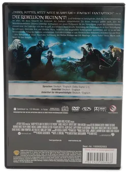 Harry Potter DVD 