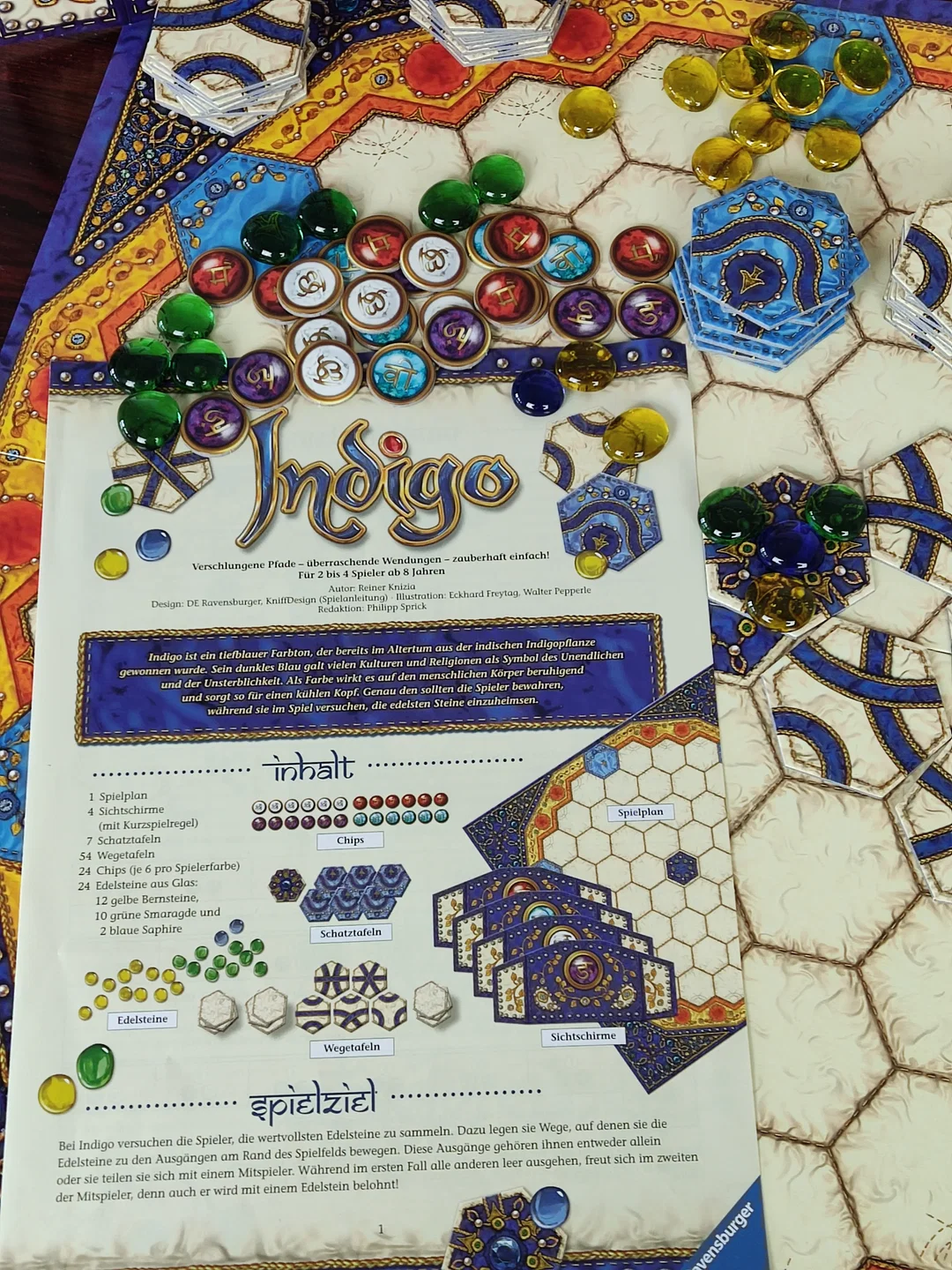 Indigo - Gesellschaftsspiele - Ravensburger – Bild 4