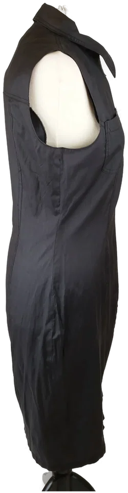 Atos Lombardini Midikleid - Gr. 42 / mit drei Reißverschlüssen - Bild 2