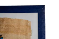 Papyrus Bild Ägypten Ramses II im Streitwagen - Bild 5