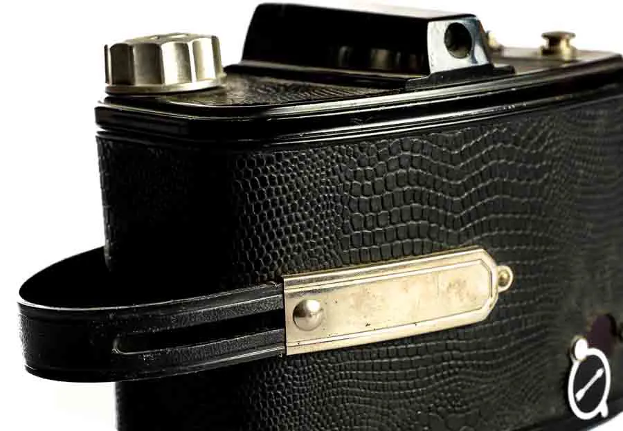 Vintage Agfa Clack Boxkamera – Bild 4
