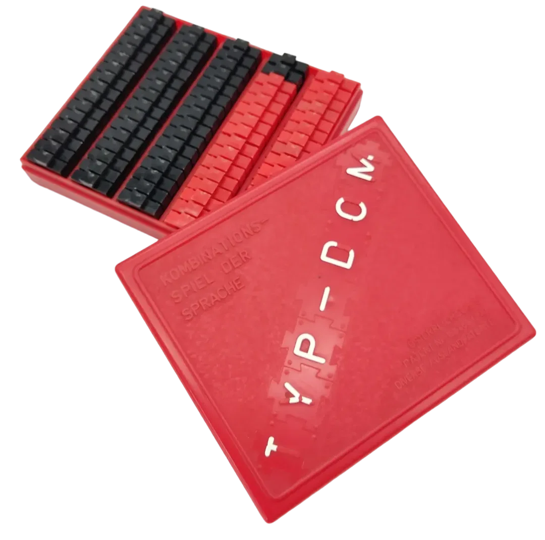 Vintage - TYP-DOM - Kombinationsspiel der Sprache - PIATNIK - Bild 4