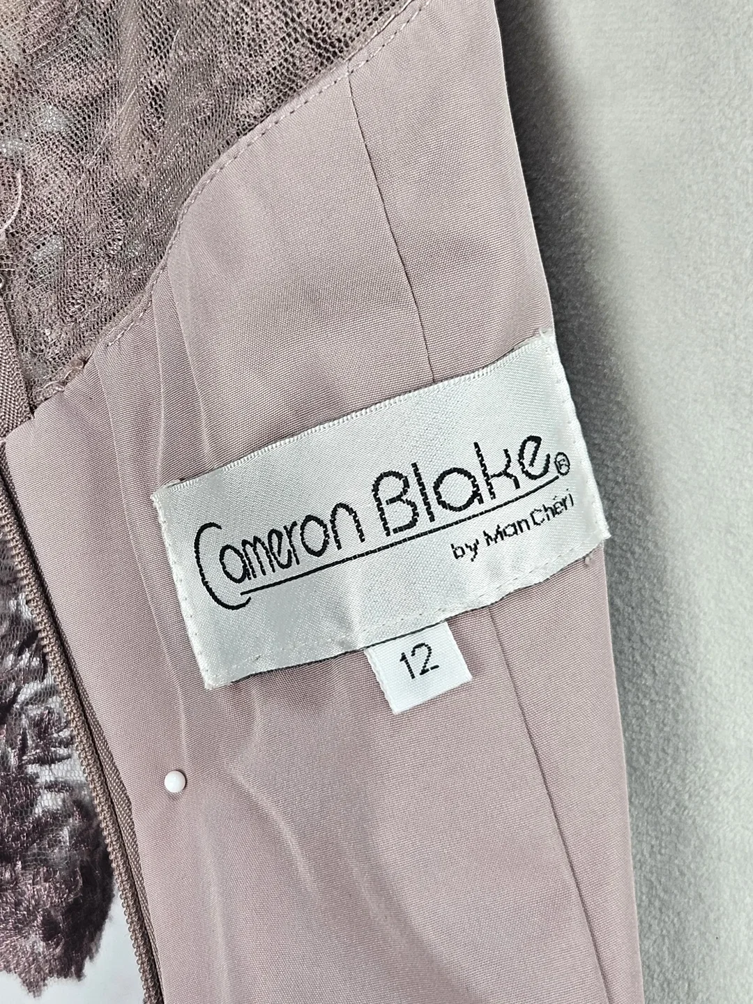 Abendkleid - 01 - Cameron Blake by Mon Cheri - Gr. L – Bild 10