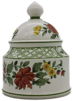 Villeroy & Boc Set Summerday • 10-tlg. bestehend aus 8 Suppentassen - 1 Sauciere - 1 Zuckerdose - Bild 5