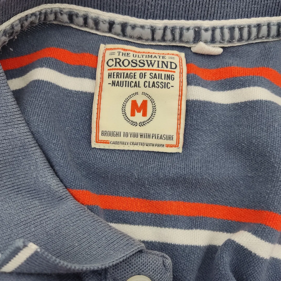 Crosswind Herren T-Shirt, mehrfarbig - Gr. M – Bild 4