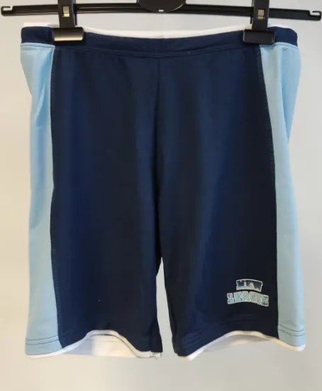 clive Techtex speed Kindershort blau - 140 - Bild 1