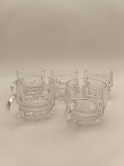 4 + 1 kleine Bowlegläser - Bild 2